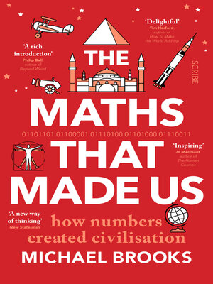 cover image of The Maths That Made Us